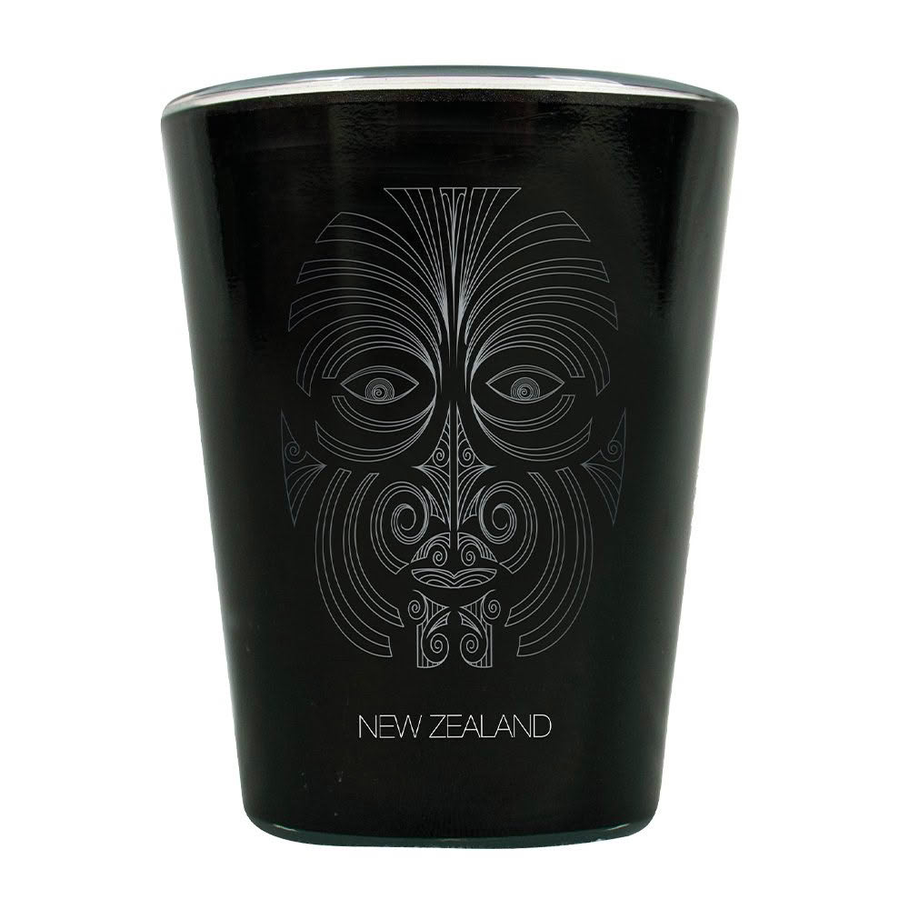 SS907_MOKO SHOT GLASS_Web Moko Shot Glass - Image 1