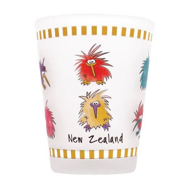 Crazy Kiwi Shot Glass