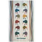 Carnival Kiwi Tea Towel