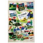 Destination New Zealand Tea Towel