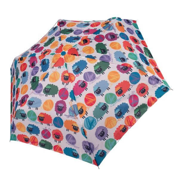 Woolly Brights 6 Panel Umbrella