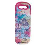 Watercolour Montage Wine Cooler Bag