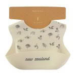 Sketch Kiwi Baby Bib - Image 2