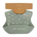 Sketch Kiwi Baby Bib
