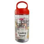 Watercolour Montage Cooling Towel - Image 2