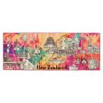 Watercolour Montage Cooling Towel