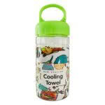 Kaleidoscope Kiwi Cooling Towel - Image 2