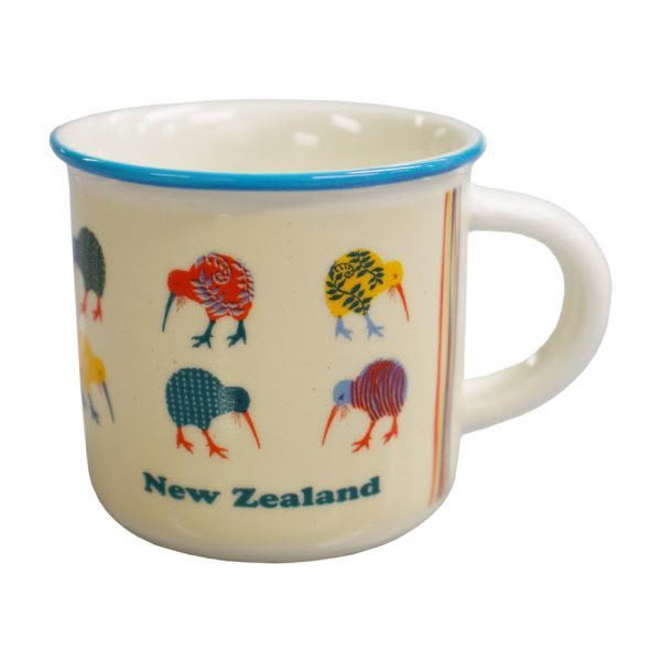 Carnival Kiwi Espresso Mug