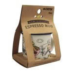 Quilted Kiwi Espresso Mug - Image 2