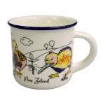 Quilted Kiwi Espresso Mug