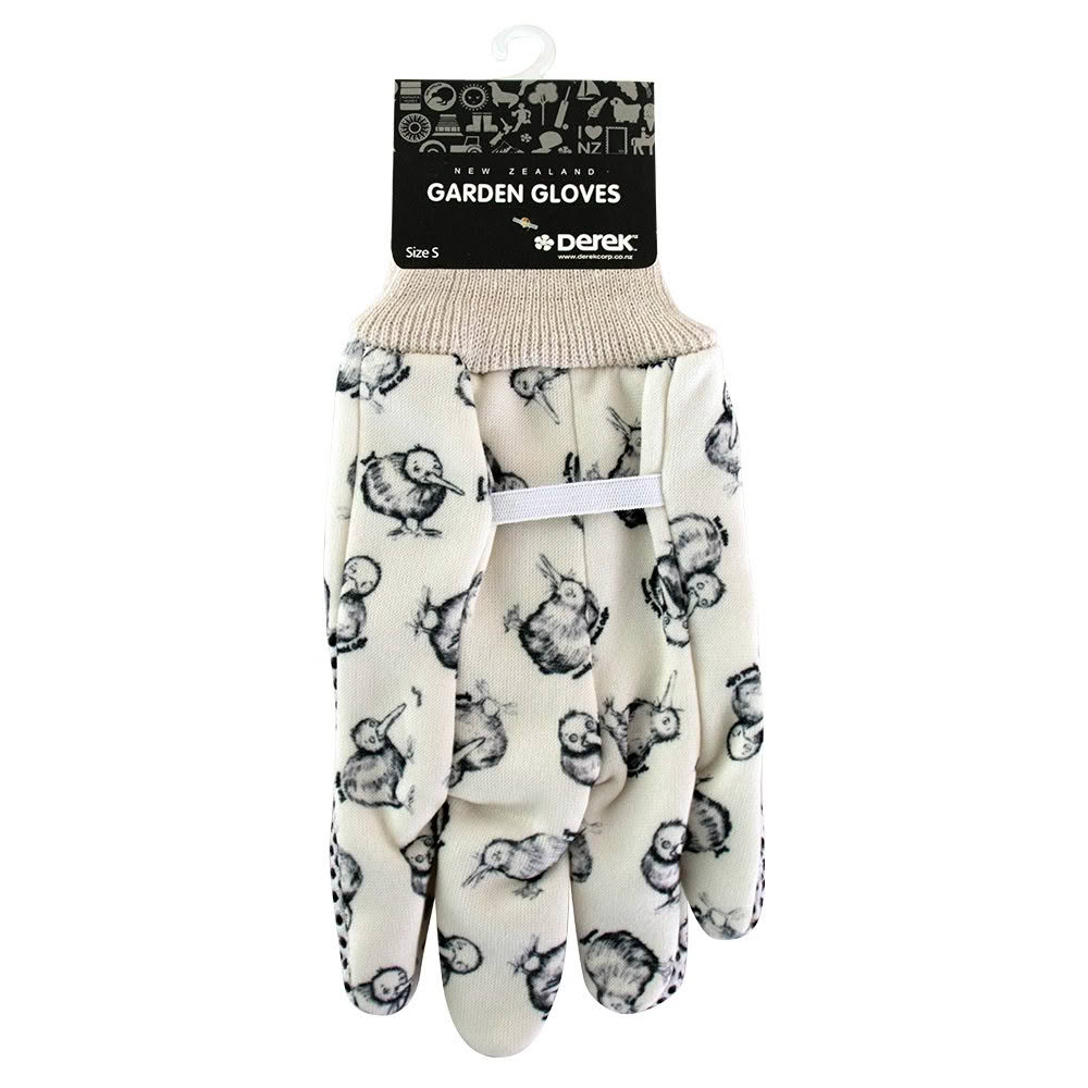 GG330_Web Caffeinated Kiwis Garden Gloves - Image 1