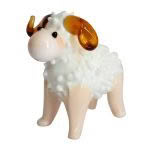 Glass NZ Marino Sheep Small