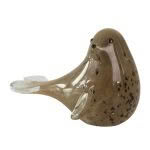 NZ Seal Glass Ornament Large