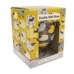 Counting Sheep Double Wall Glass 300ml - Image 2