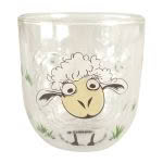 NZ Sheep Double Wall Glass 320ml