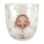 NZ Kiwi Double Wall Glass 320ml