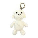 Crochet Sheep Keyring