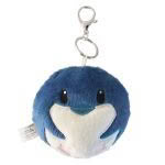Penguin and Seal Plush Keyring