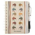 Carnival Kiwi Notebook and Pen Set