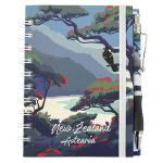 NZ Beach Notebook and Pen Set