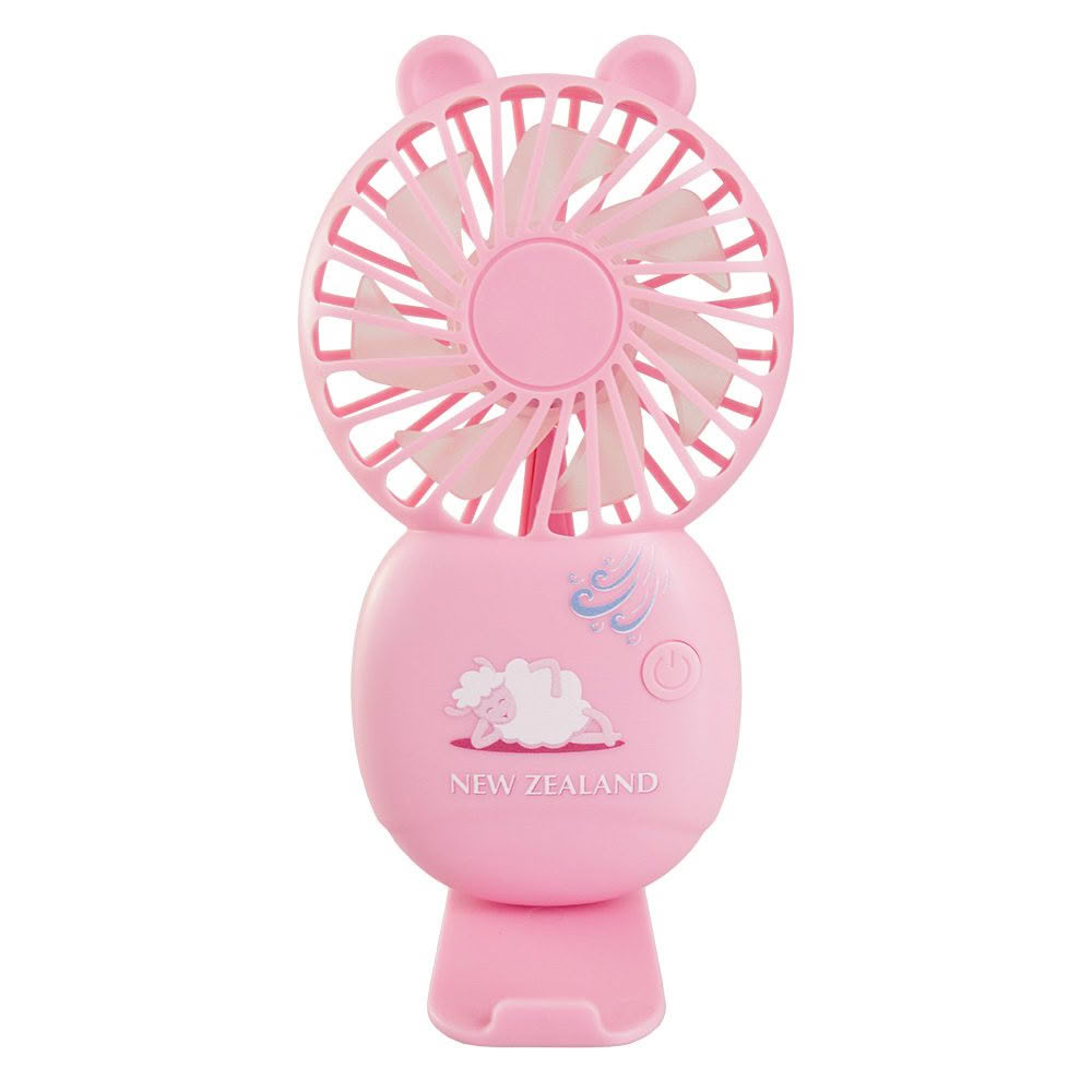 PF1040_Web NZ Sheep Portable Fan - Image 1