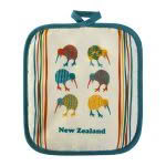 Carnival Kiwi Pot Holder