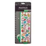 Kaleidoscope Kiwi Pencil Pouch