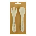 Sketch Kiwi Baby Spoon Set