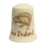 Kiwi Ceramic Thimble