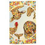 Colourful Creatures Tea Towel