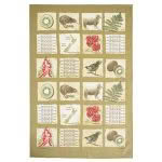 NZ Harvest Tea Towel