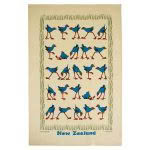 Pukeko Playing Tea Towel