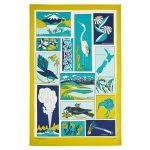 Heron Tea Towel