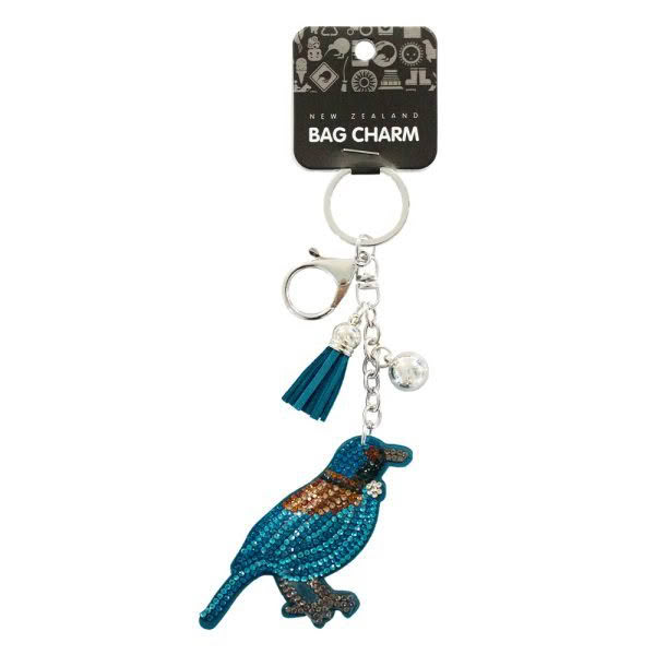 Tui Rhinestone Bag Charm