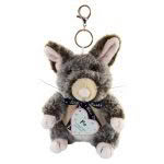 NZ Possum Bag Charm