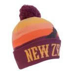 New Zealand Map Beanie