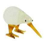 Glass NZ Kiwi Glow In The Dark New Small