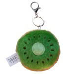Kiwifruit and Kiwi Plush Keyring - Image 2