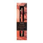 Prestige Wood Carving Metal Pen - Image 2