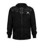 Tonal Tattoo Full Zip Hoodie