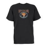 Oval Kiwi Embroidered Adults Tee