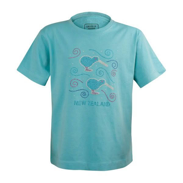 Kiwi Diamante Kids Tee