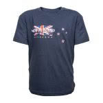 NZ Aotearoa Flag Kids Tee