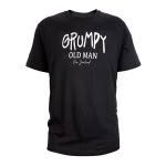 Printed Grumpy Adults Tee