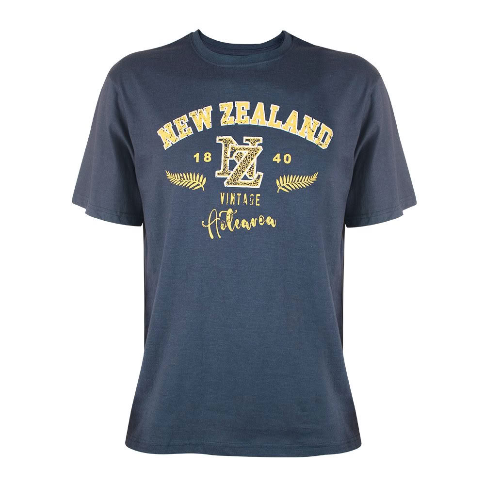 6101H_Web NZ Vintage Adults Tee - Image 1