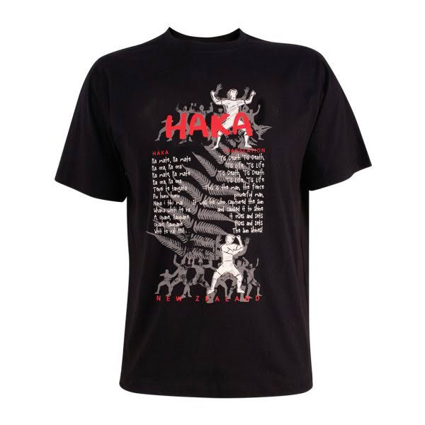New Haka Adults Tee