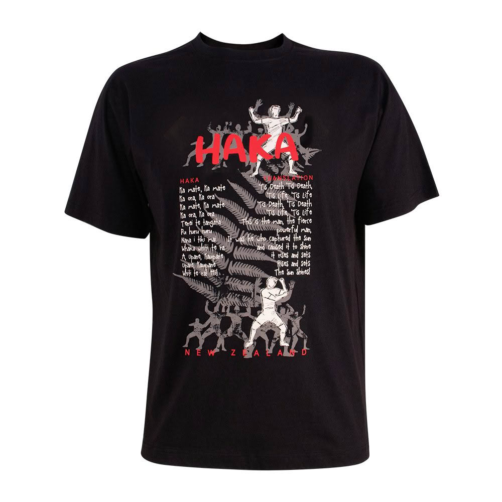 6107H_Web New Haka Adults Tee - Image 1