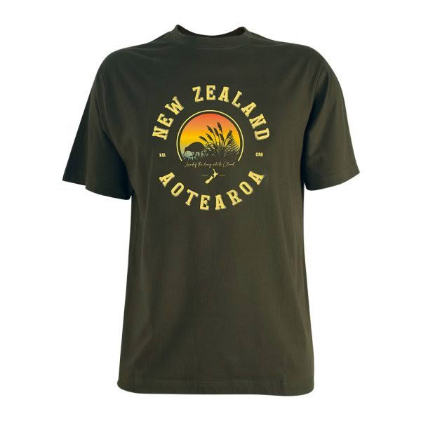 Sunset Kiwi Adults Tee
