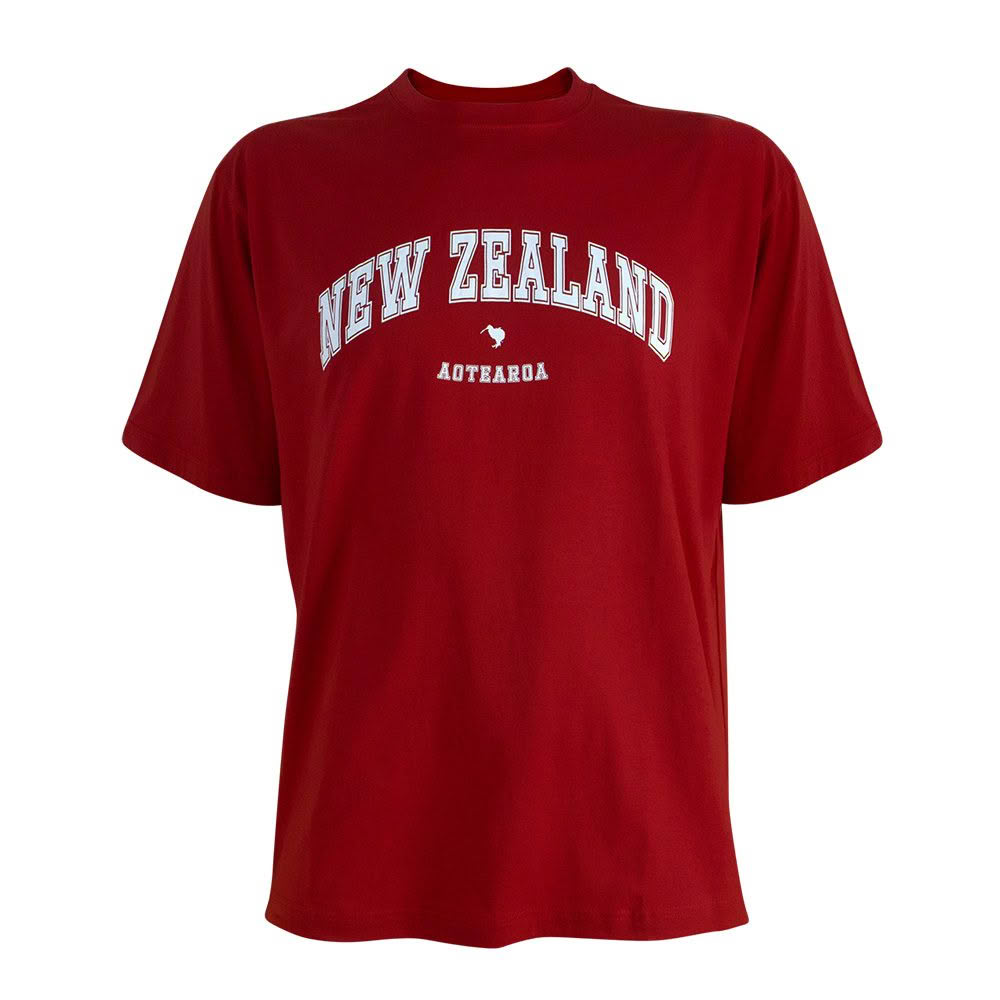 6117H_Web College NZ Adults Tee - Image 1