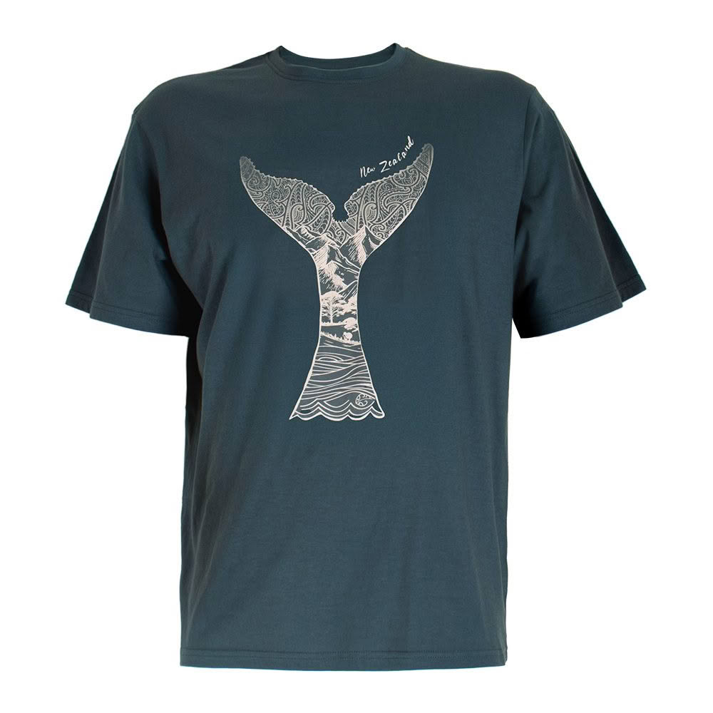 6121H_Web Whale Tail Adults Tee - Image 1